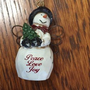 Ganz snowman angel (Peace, Love, & Joy)